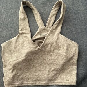 Quince Soft V-neck workout tank